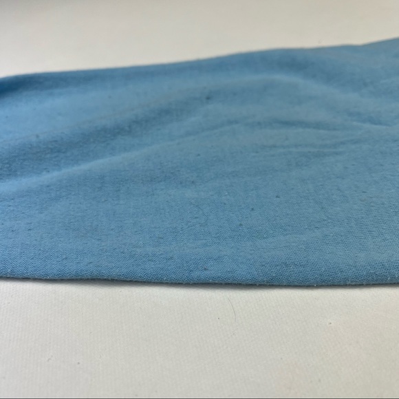 Vtg 80s Tee Jays Hef T Shirt Tee I Love Math Lovers Long Sleeve Blue Geek Nerd - Picture 10 of 15